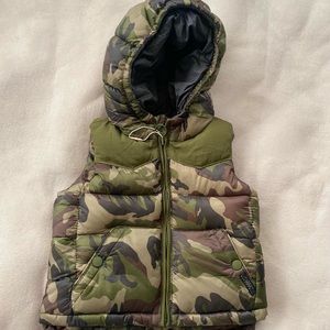 Zara baby outerwear vest